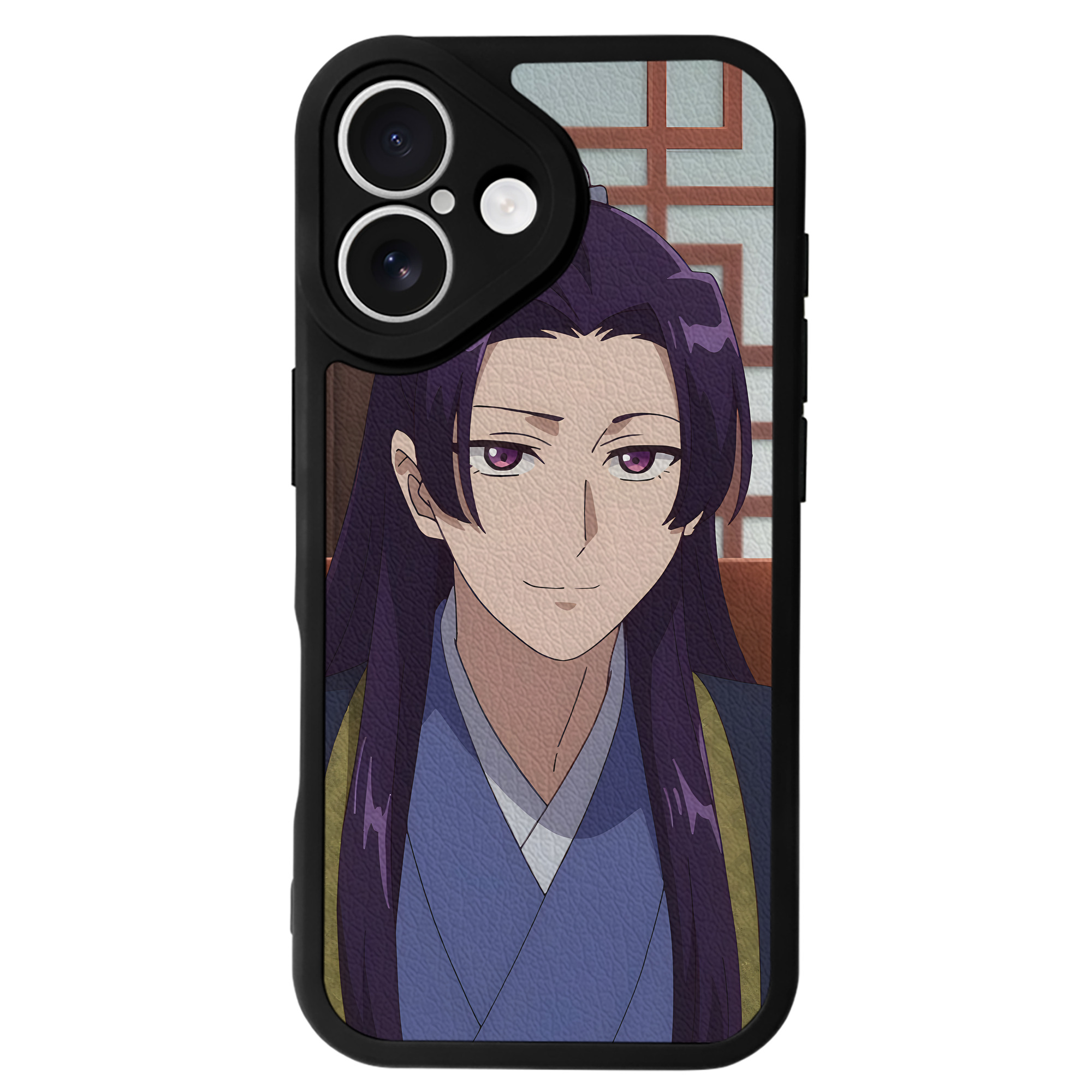 薬屋のひとりごと The Apothecary Diaries 【iPhone 16シリーズ対応】シリコンスマホケース（レザー調） 材質：シリコン